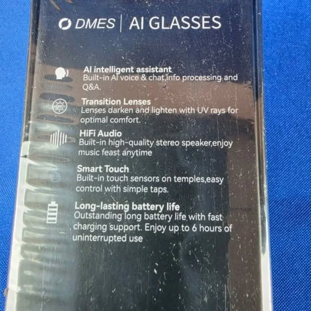 Dmes A.I.  Smart Glasses